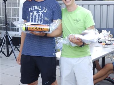 HD2 10-60 pt, tweede plaats Milbou J. en Penasse M.