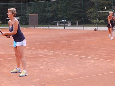 Finale DD5 10-25 pt, tweede plaats Milbou G. en Antonissen B.