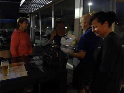 Finale DD5 10-25 pt, tweede plaats Milbou G. en Antonissen B.