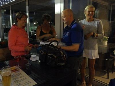 Finale DD5 10-25 pt, tweede plaats Milbou G. en Antonissen B.