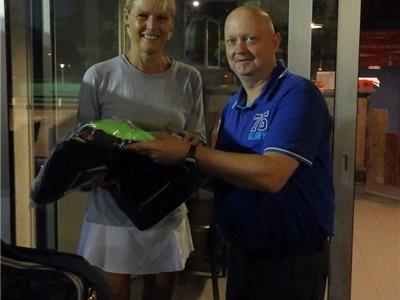 Finale DD5 10-25 pt, winaars van Steenpaal L. en van Wellen C.