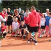 Ontmoeting g-tennis met T.C. Halsteren - afsluiting zomerlessen