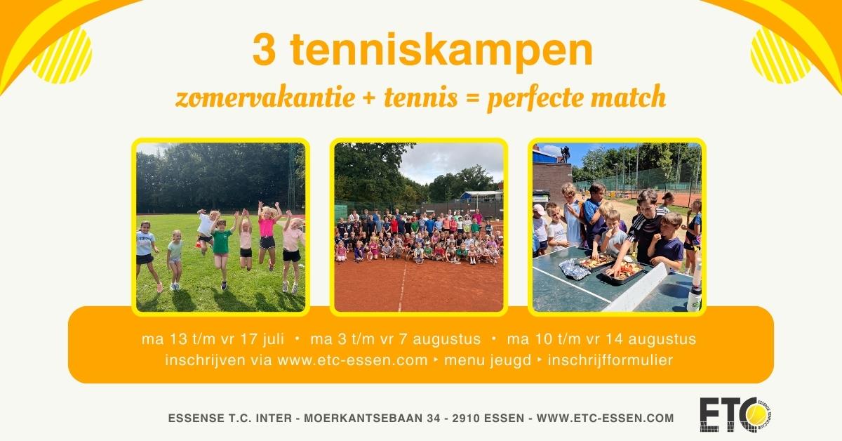 ETC tenniskamp